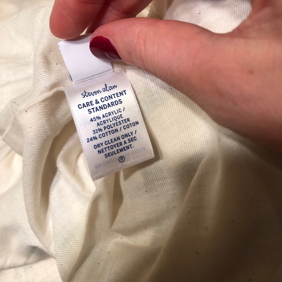 Steven Alan spring collection silk dress size 2 - Picture 6 of 8